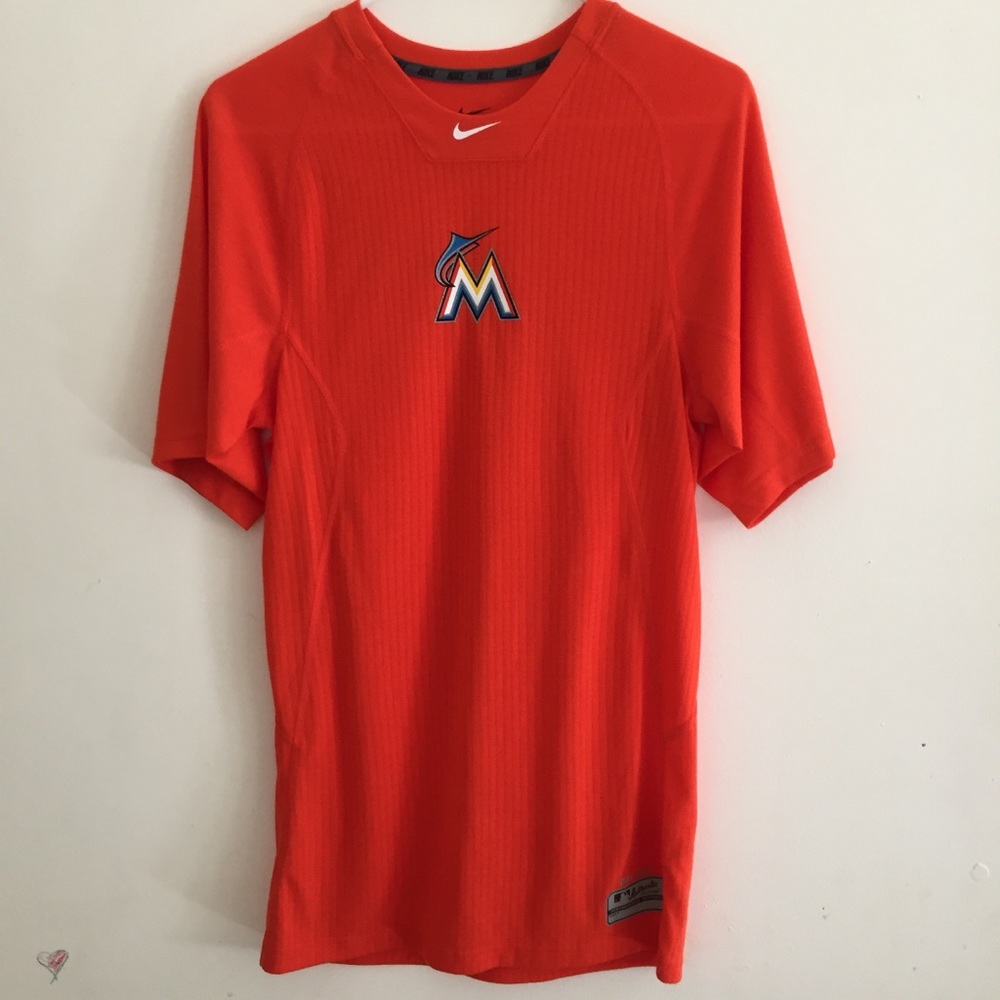 Nike Miami Marlins Dri-Fit